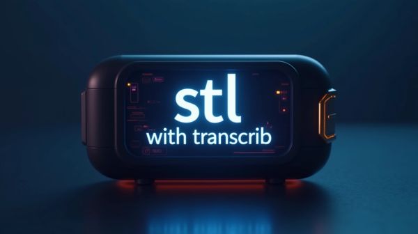 Subtitle creation tool stl with transcri